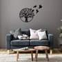 Wallity Tree And Birds Escultura de pared